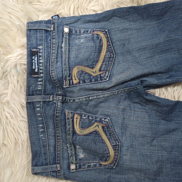 Rock & Republic flared jeans - Picture 3 of 5
